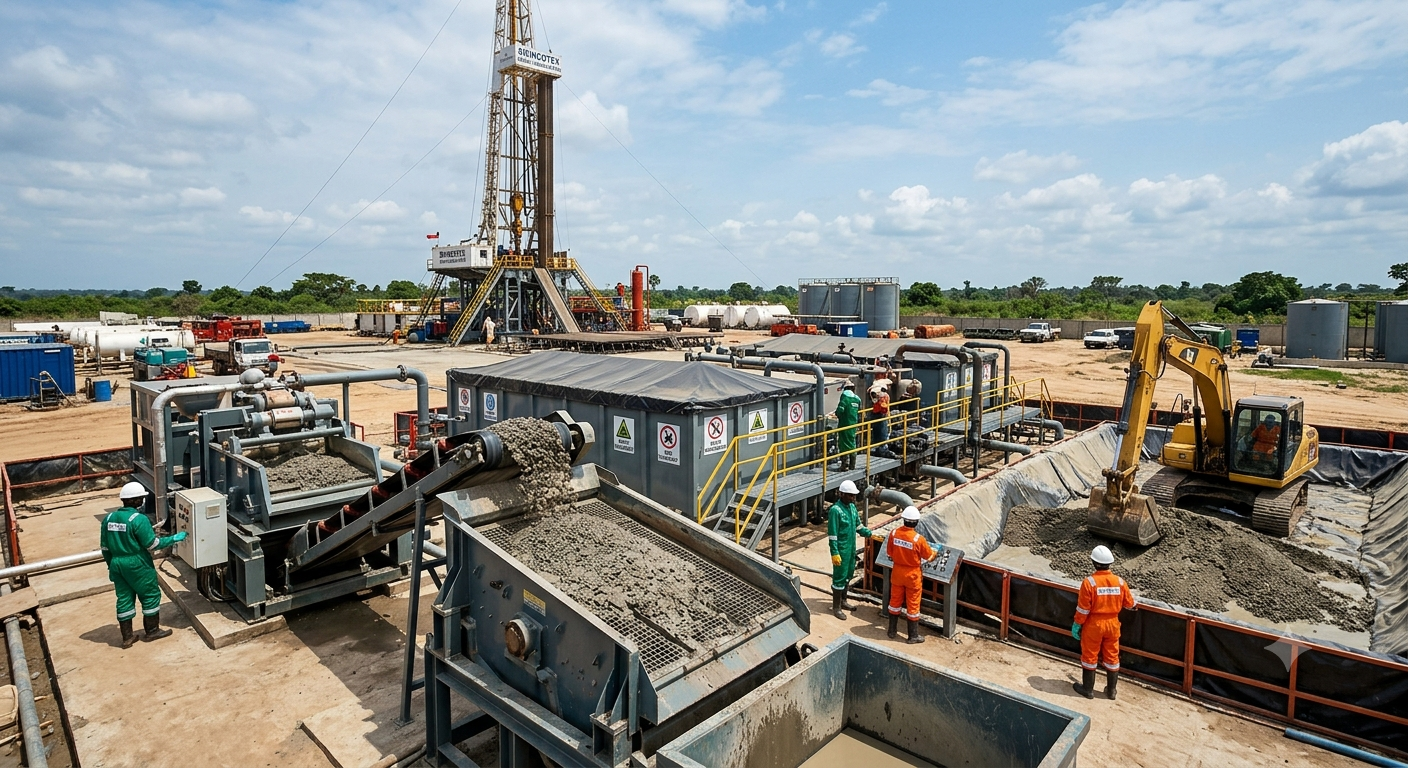 Drilling site